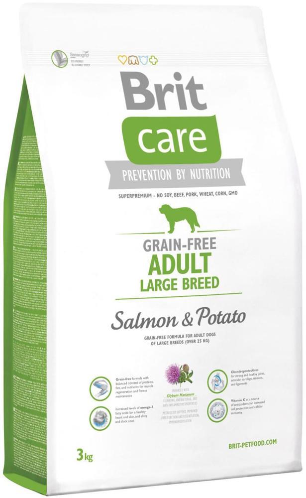 Brit Care (Брит Кеа) Grain-free Adult Large Breed (3 кг) Беззерновой корм для взрослых собак крупных пород